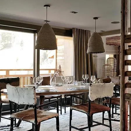 Alpstuga Le Prariand -